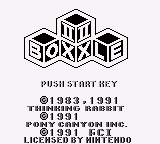 Boxxle II (USA, Europe)